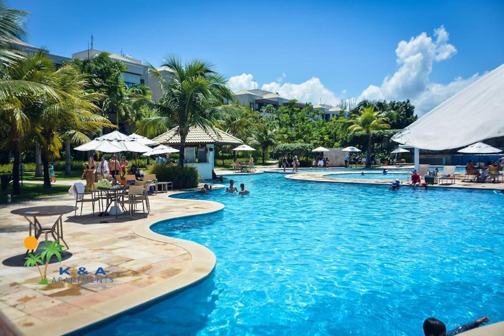 Cumbuco Wai Wai Apartamento Com Vista Para O Mar Εξωτερικό φωτογραφία