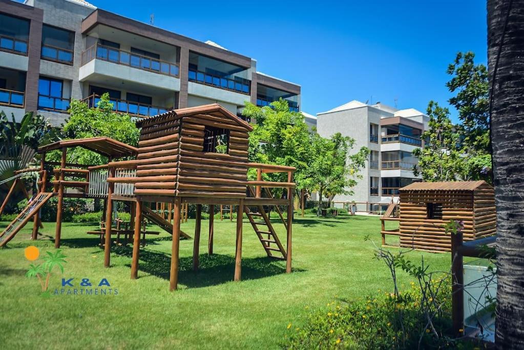 Cumbuco Wai Wai Apartamento Com Vista Para O Mar Εξωτερικό φωτογραφία