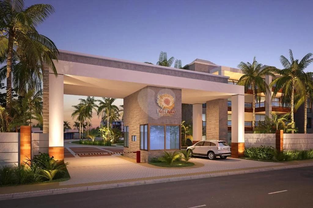 Cumbuco Wai Wai Apartamento Com Vista Para O Mar Εξωτερικό φωτογραφία