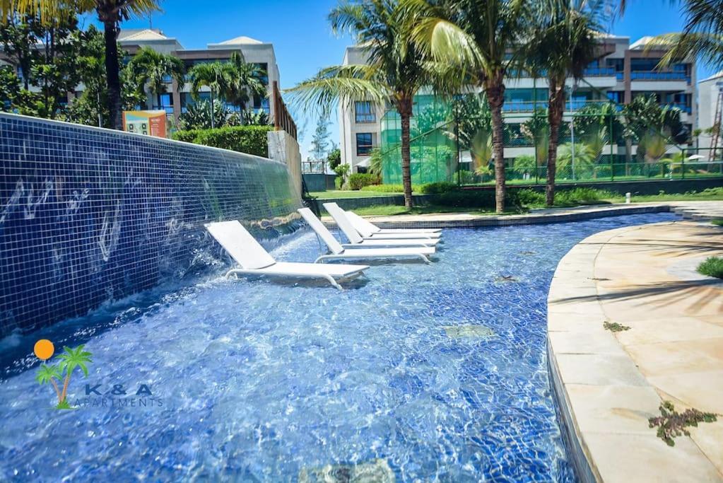Cumbuco Wai Wai Apartamento Com Vista Para O Mar Εξωτερικό φωτογραφία