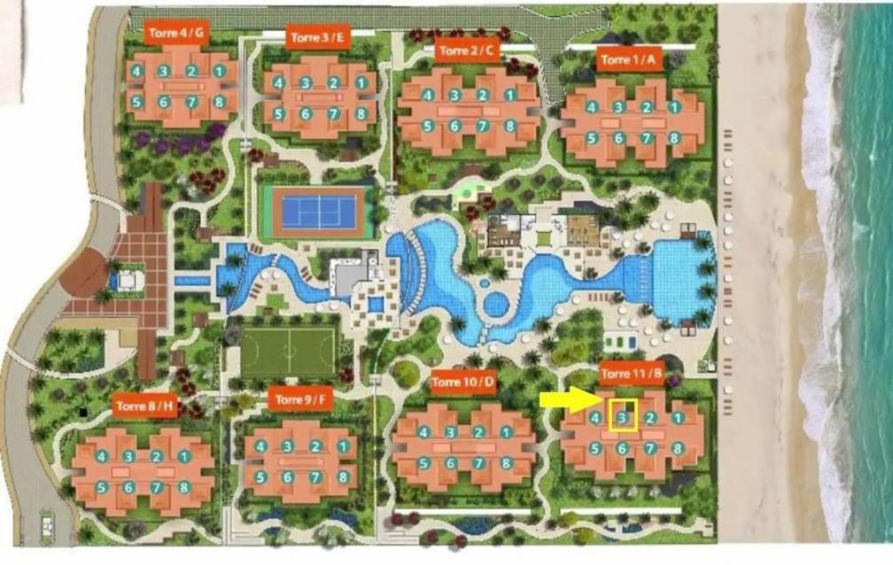 Cumbuco Wai Wai Apartamento Com Vista Para O Mar Εξωτερικό φωτογραφία