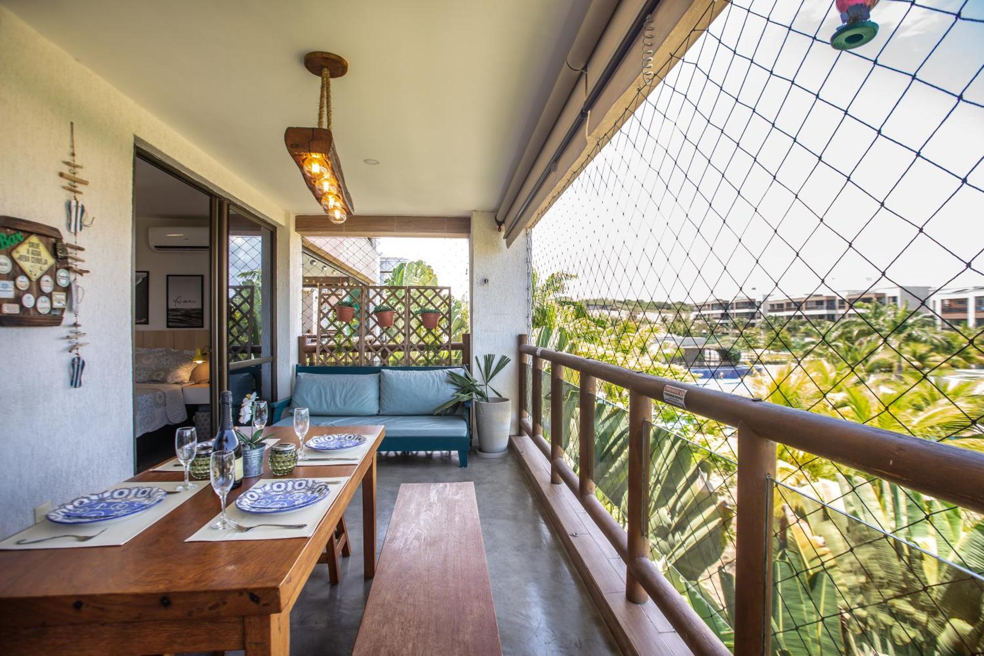 Cumbuco Wai Wai Apartamento Com Vista Para O Mar Εξωτερικό φωτογραφία
