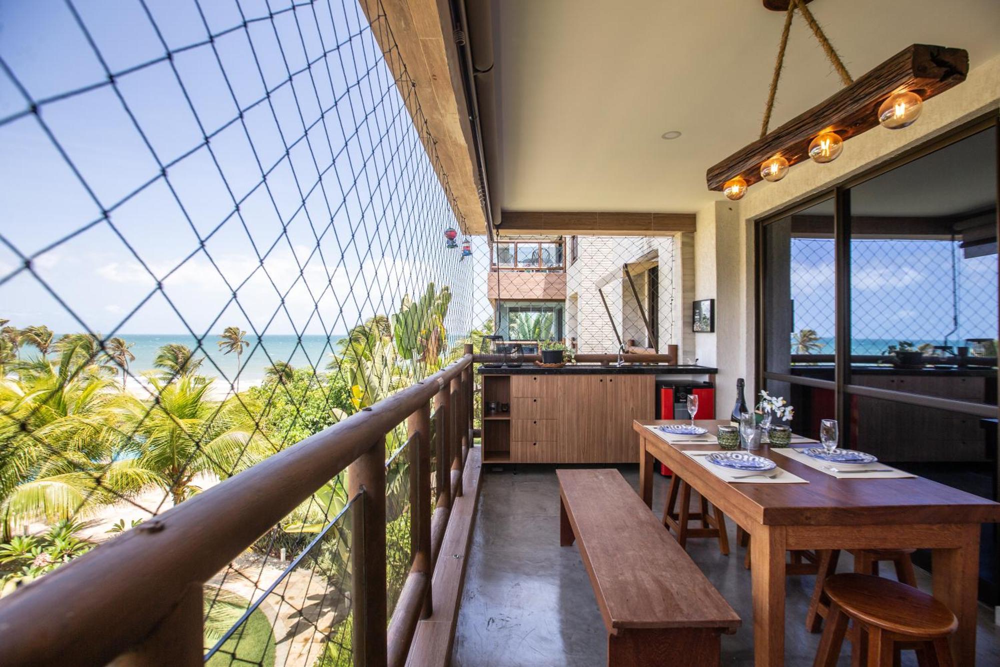 Cumbuco Wai Wai Apartamento Com Vista Para O Mar Εξωτερικό φωτογραφία