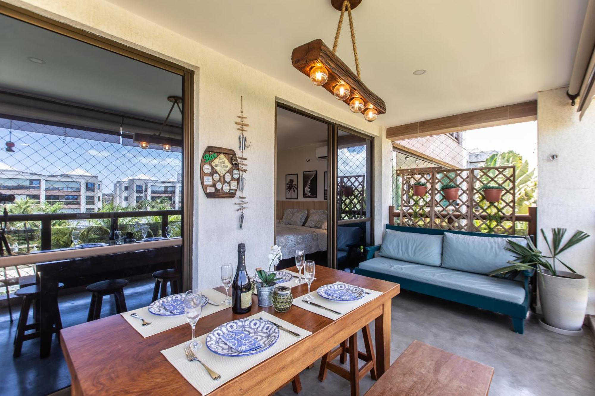 Cumbuco Wai Wai Apartamento Com Vista Para O Mar Εξωτερικό φωτογραφία