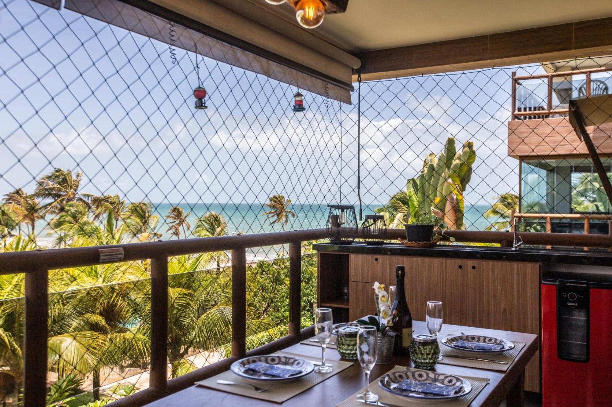 Cumbuco Wai Wai Apartamento Com Vista Para O Mar Εξωτερικό φωτογραφία