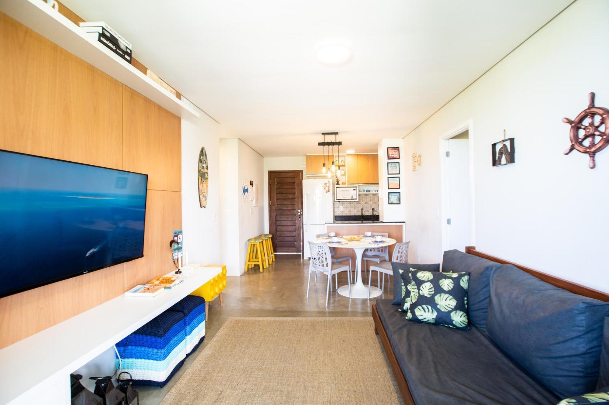 Cumbuco Wai Wai Apartamento Com Vista Para O Mar Εξωτερικό φωτογραφία