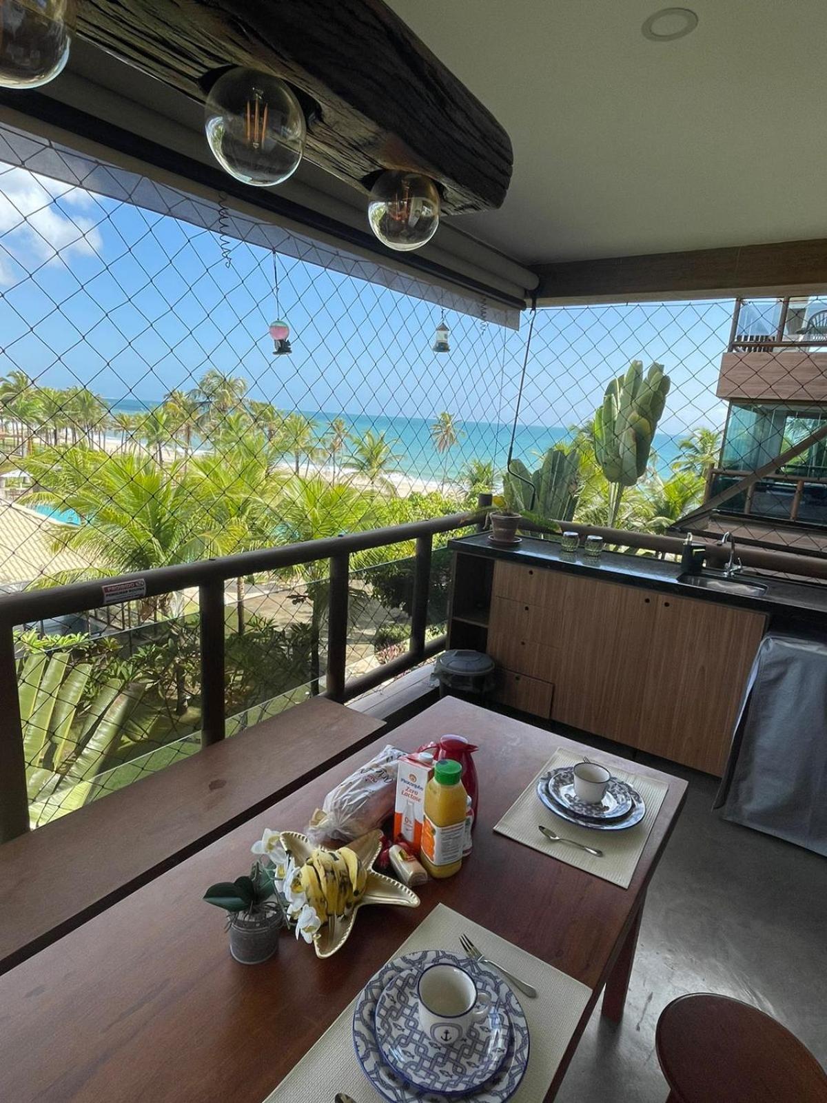 Cumbuco Wai Wai Apartamento Com Vista Para O Mar Εξωτερικό φωτογραφία
